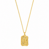 Vintage-Inspired Butterfly Pendant Necklace