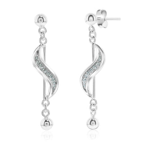 Sterling Silver Drop Earrings
