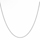 Sterling Silver 20 Inch Chains - 3 Options