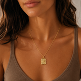 Vintage-Inspired Butterfly Pendant Necklace