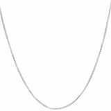 Sterling Silver 20 Inch Chains - 3 Options