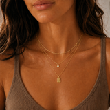 Vintage-Inspired Butterfly Pendant Necklace
