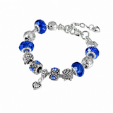 Heart Charm Bracelets