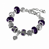 Heart Charm Bracelets