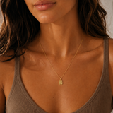 Vintage-Inspired Butterfly Pendant Necklace