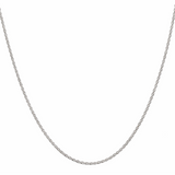 Sterling Silver 20 Inch Chains - 3 Options