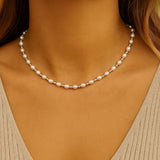 The "Pearl" Choker Necklace