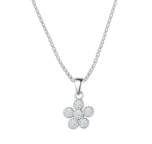 Sterling Silver Moissanite Necklace