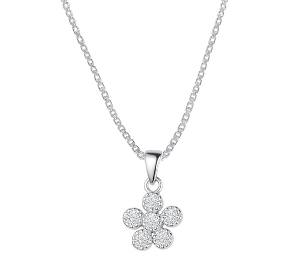 Sterling Silver Moissanite Necklace