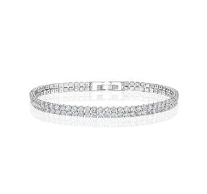 Two Row Tennis Bracelet