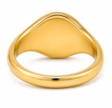 Golden Signet Ring
