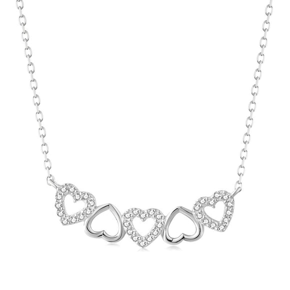 Crystal Heart Necklace