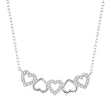 Crystal Heart Necklace