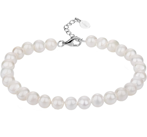 "The Shell" Adjustable Pearl Bracelet