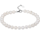 "The Shell" Adjustable Pearl Bracelet