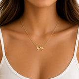 Heart Arrow Love Necklace