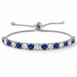 Created Adjustable Tennis Bracelets