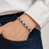 Created Adjustable Tennis Bracelets