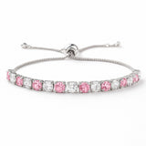 Created Adjustable Tennis Bracelets