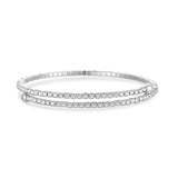 The Wrap Around Tennis Bracelet - 2 Color Options